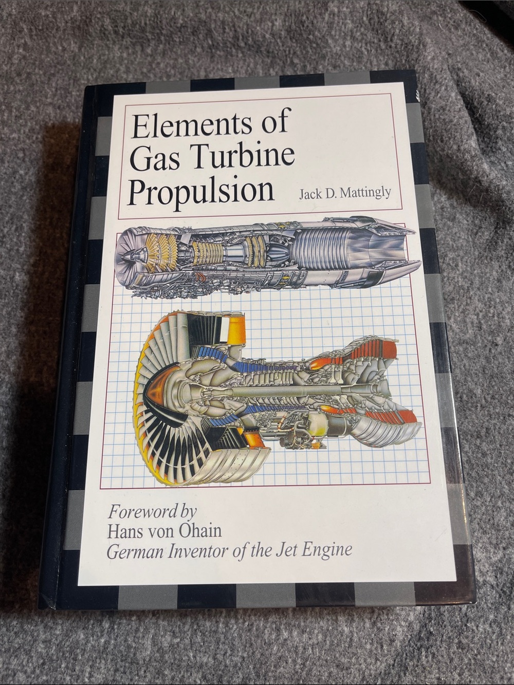 Elements of Gas Turbine Propulsion - by jack d mattingly